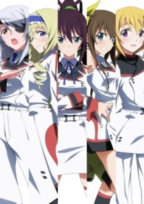 Okładka: IS: Infinite Stratos Encore - Koi ni Kogareru Sextet