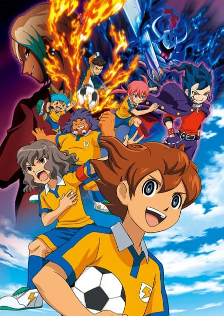 Okładka: Inazuma Eleven GO