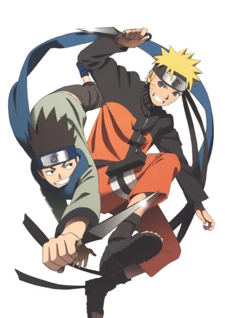 Okładka: NARUTO: Honoo no Chuunin Shiken! Naruto vs Konohamaru!!