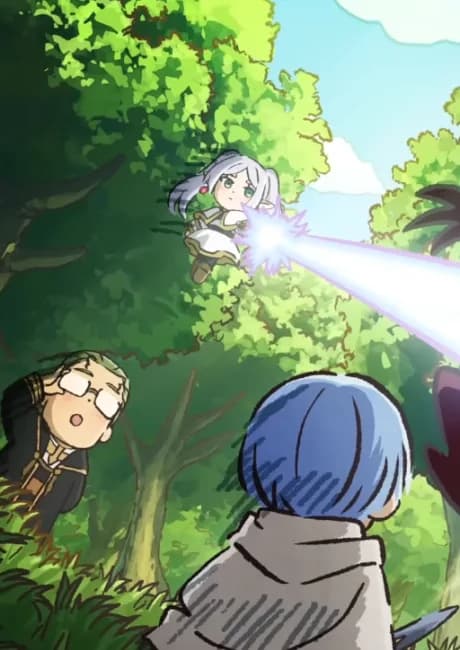 Okładka: Sousou no Frieren: ●● no Mahou Part 2
