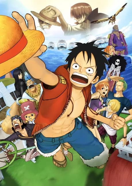 Okładka: ONE PIECE 3D: Mugiwara Chase