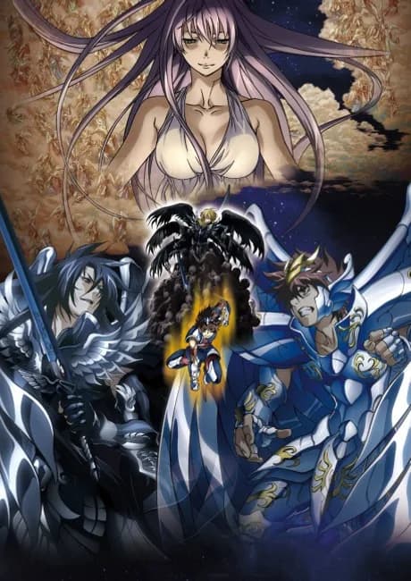 Okładka: Saint Seiya: THE LOST CANVAS - Meiou Shinwa 2