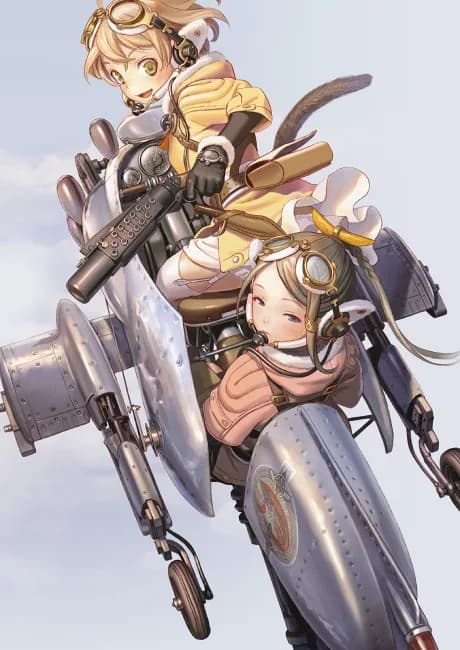 Okładka: Last Exile: Ginyoku no Fam