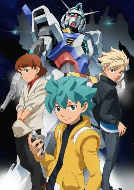Okładka: Kidou Senshi Gundam AGE