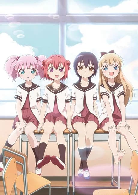 Okładka: Yuru Yuri: Doushite☆Tomaranai☆Tokimeki☆Doki Doki☆Paradox☆Eternal