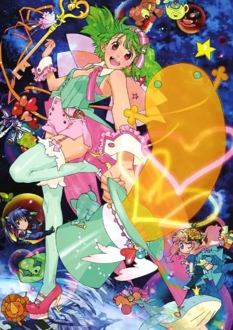 Okładka: Macross Frontier: Sayonara no Tsubasa