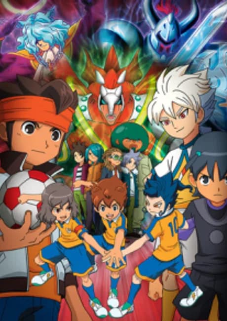 Okładka: Inazuma Eleven GO: Kyuukyoku no Kizuna Gryphon