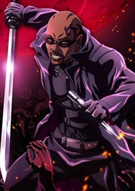 Okładka: Blade