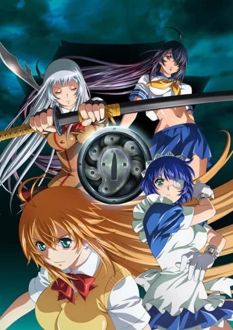 Okładka: Ikkitousen: Shuugaku Toushi Keppuuroku