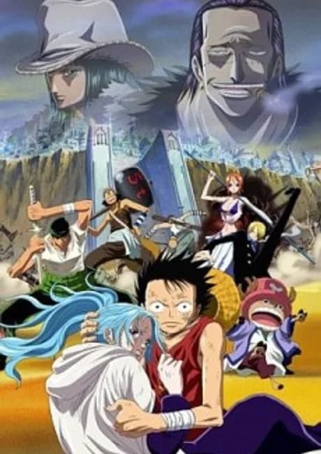 Okładka: ONE PIECE: Episode of Alabasta - Sabaku no Oujo to Kaizoku-tachi