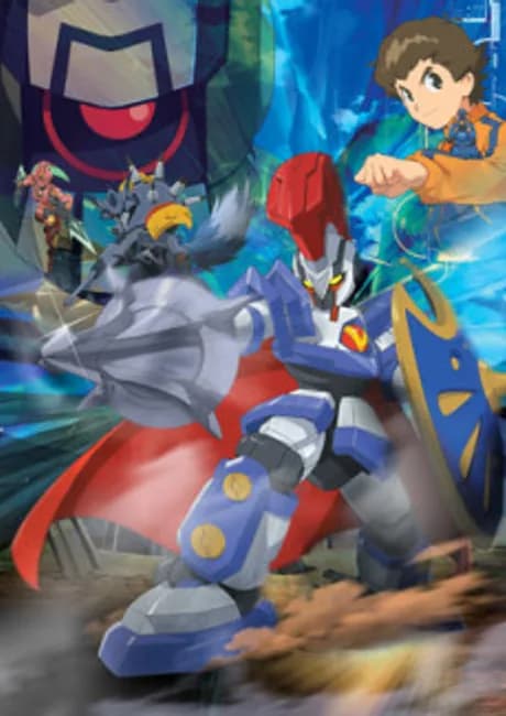 Okładka: Danball Senki