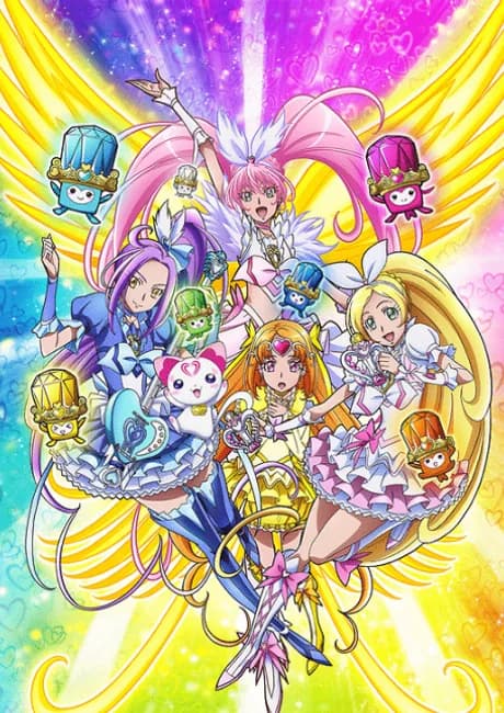 Okładka: Suite Precure♪: Torimodose! Kokoro ga Tsunagu Kiseki no Melody♪