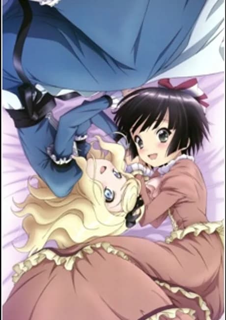 Okładka: Ikoku Meiro no Croisée: Yune & Alice