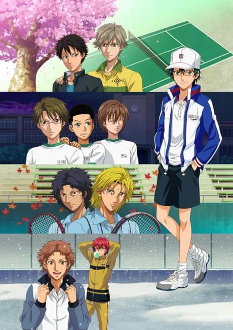 Okładka: Tennis no Ouji-sama OVA ANOTHER STORY II: Anotoki no Bokura Specials