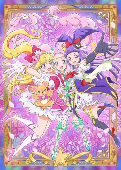 Okładka: Mahoutsukai Precure!! MIRAI DAYS