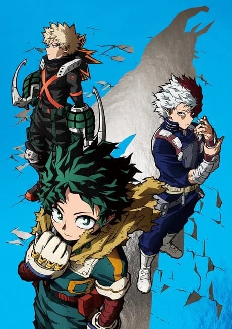 Okładka: Boku no Hero Academia THE MOVIE: YOU'RE NEXT - A PIECE OF CAKE