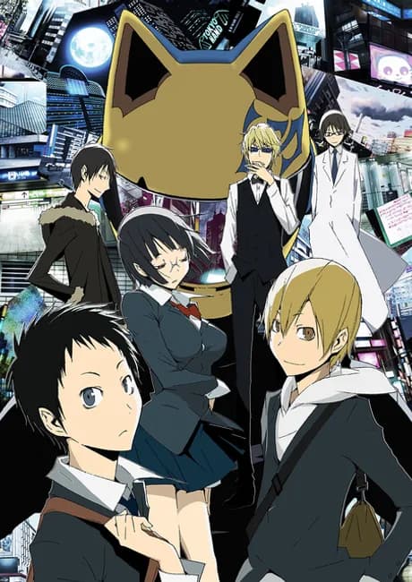 Okładka: Durarara!!