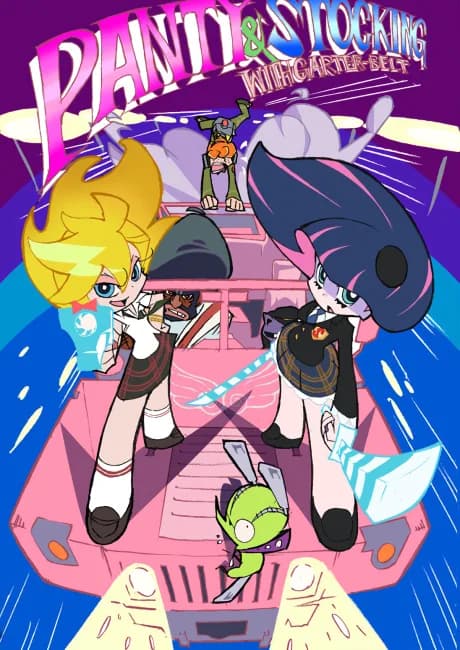 Okładka: Panty & Stocking with Garterbelt