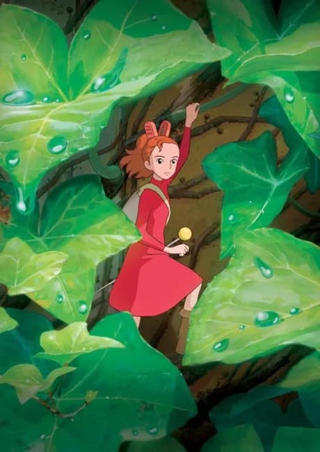 Okładka: Karigurashi no Arrietty