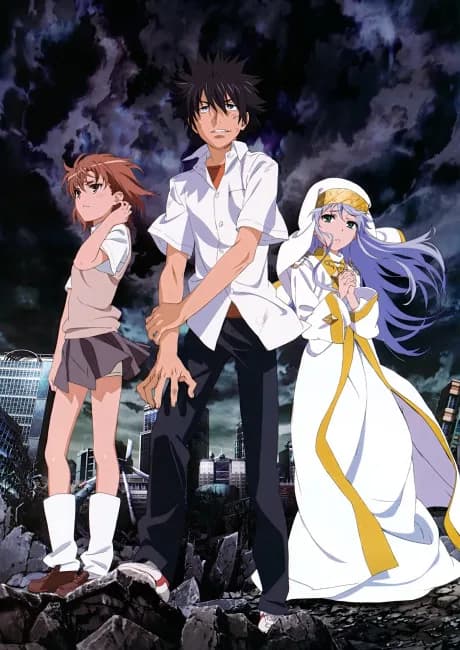 Okładka: Toaru Majutsu no Index II