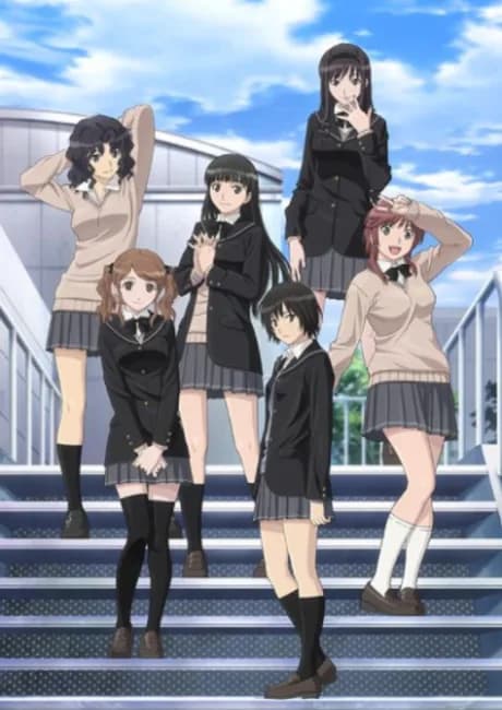 Okładka: Amagami SS