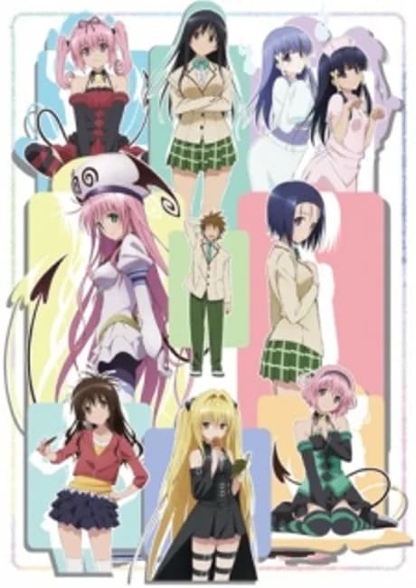 Okładka: Motto To LOVE-Ru