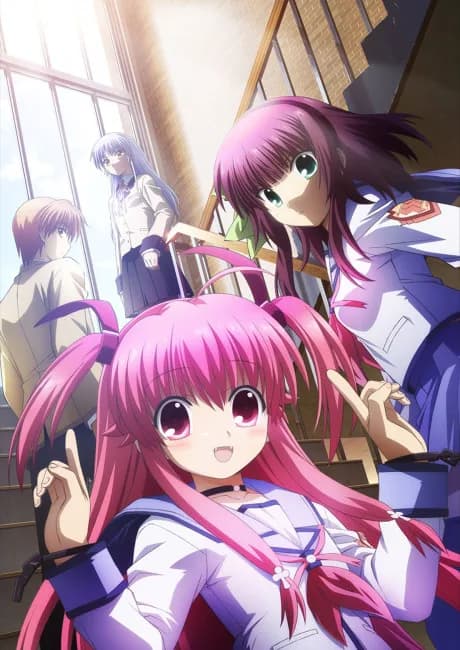 Okładka: Angel Beats! Tokubetsu-hen
