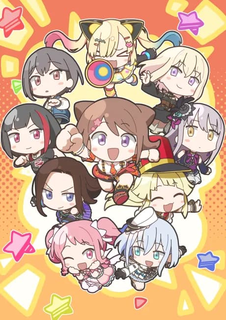 Okładka: Ganso! Bandori-chan