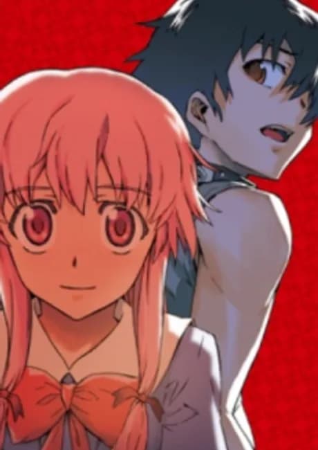 Okładka: Mirai Nikki OVA