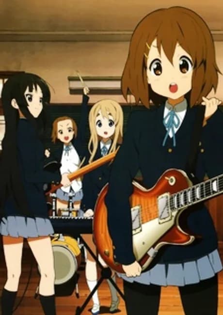 Okładka: K-ON!: Live House!