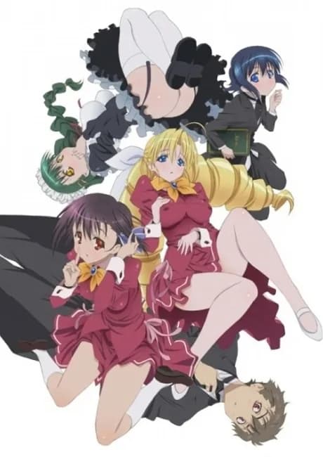 Okładka: Ladies versus Butlers!