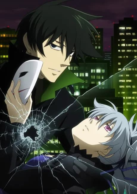 Okładka: DARKER THAN BLACK: Kuro no Keiyakusha - Gaiden
