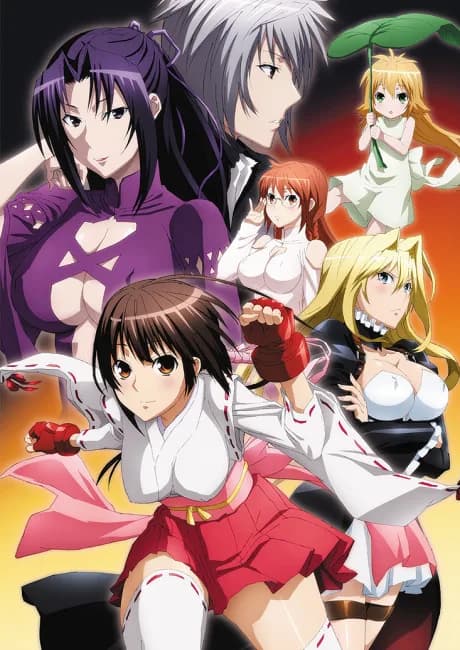 Okładka: Sekirei: Pure Engagement