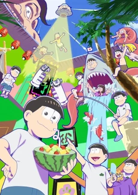 Okładka: Osomatsu-san 4th Season