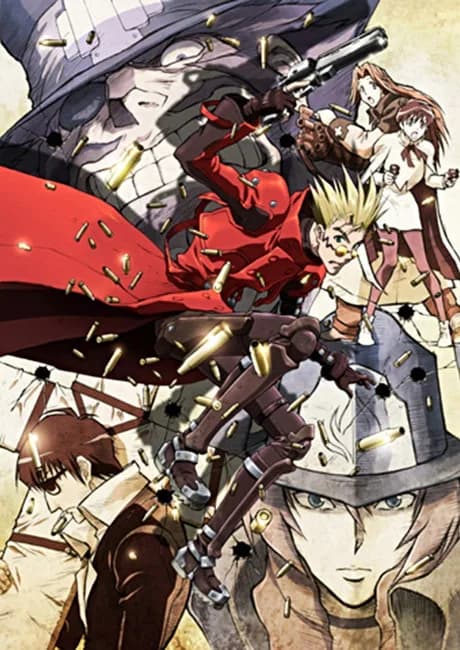 Okładka: TRIGUN: Badlands Rumble