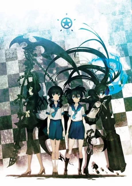 Okładka: Black★Rock Shooter (OVA)