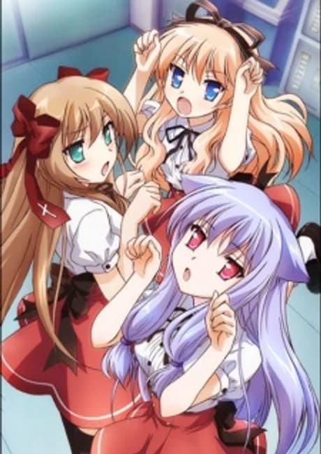 Okładka: Mayoi Neko Overrun!
