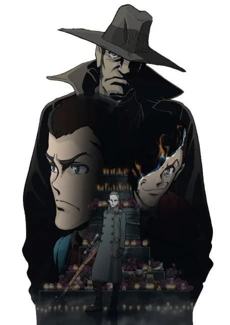 Okładka: LUPIN THE IIIRD: Zenigata to Futari no Lupin