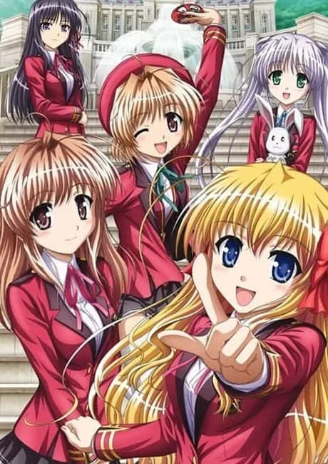 Okładka: FORTUNE ARTERIAL: Akai Yakusoku