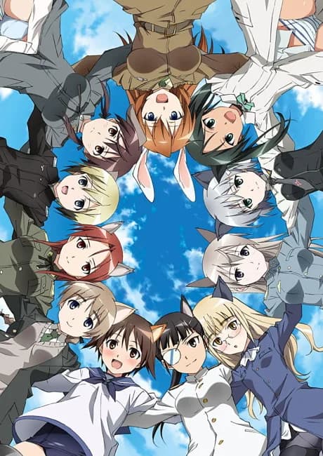 Okładka: Strike Witches 2