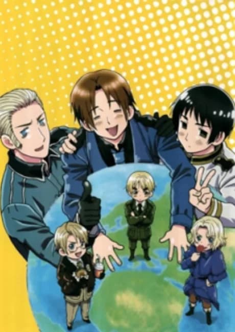 Okładka: Hetalia World Series
