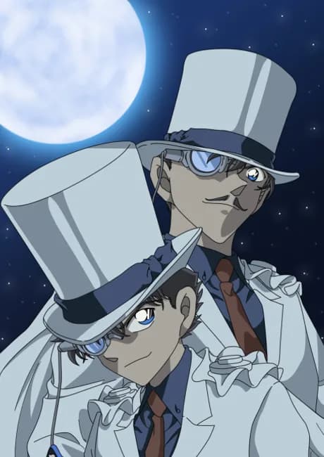 Okładka: Magic Kaito