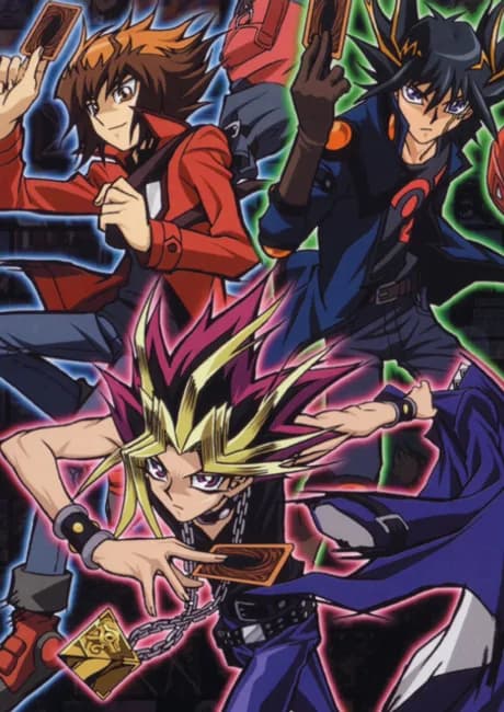 Okładka: Yu☆Gi☆Oh!: Chou Yuugou! Toki wo Koeta Kizuna