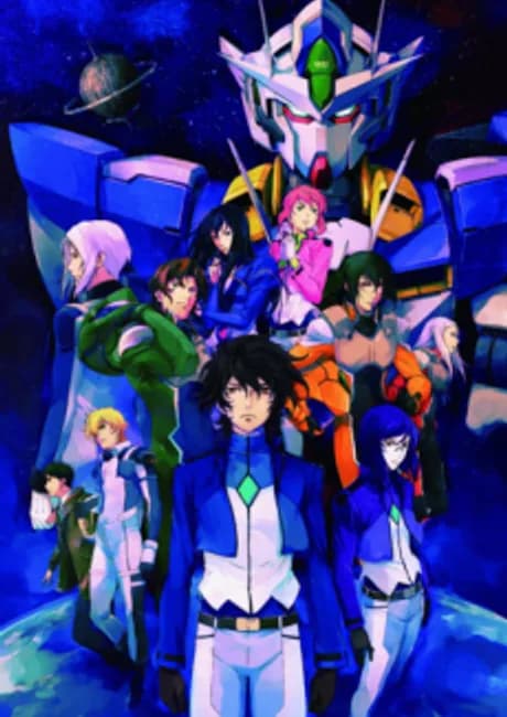 Okładka: Kidou Senshi Gundam 00: A wakening of the Trailblazer