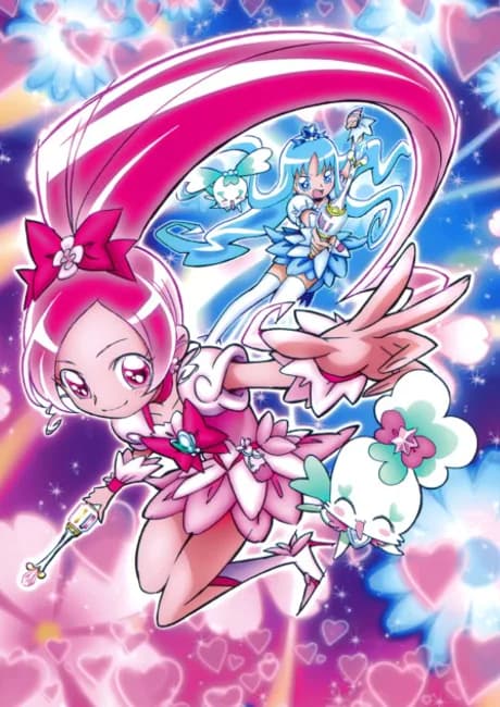 Okładka: Heartcatch Precure!
