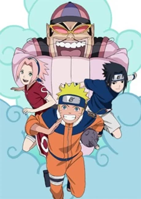 Okładka: NARUTO: Soyokazeden - Naruto to Mashin to Mitsu no Onegai Dattebayo!!