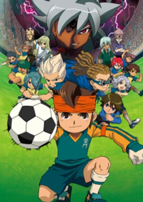 Okładka: Inazuma Eleven: Saikyou Gundan Ogre Shuurai