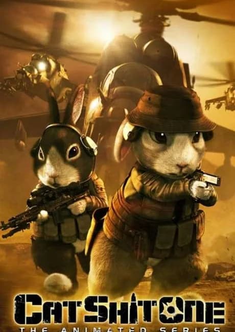 Okładka: CAT SHIT ONE: THE ANIMATED SERIES