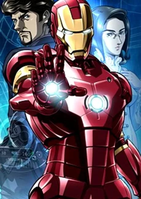 Okładka: Iron Man