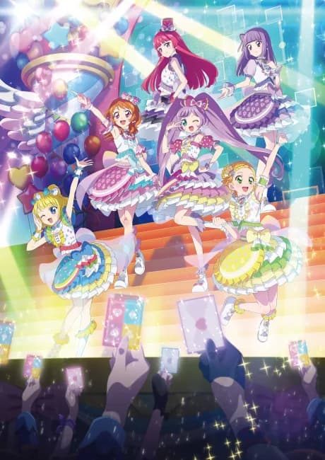 Okładka: Aikatsu! × PriPara THE MOVIE -Deai no Kiseki-